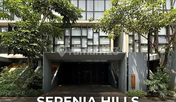 For Sale Rumah Type Zenith Siap Huni Fully Furnished di Serenia Hills