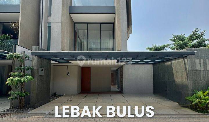 For Sale Modern Minimalist Townhouse Bagus 3,5 Lantai 1