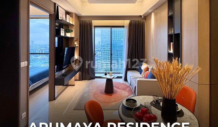 For Sale Arumaya Residence 1 BR Deluxe Fully Furnished, High Floor