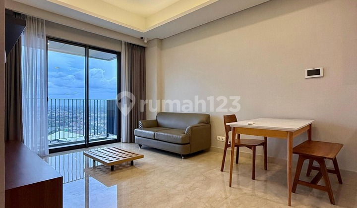 For Sale Arumaya Residence 2 BR Semi Furnished, High Floor 2