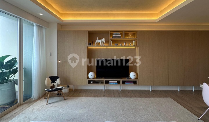 For Sale Pondok Indah Residence 2 BR Tipe Corner, Semi Furnished 2