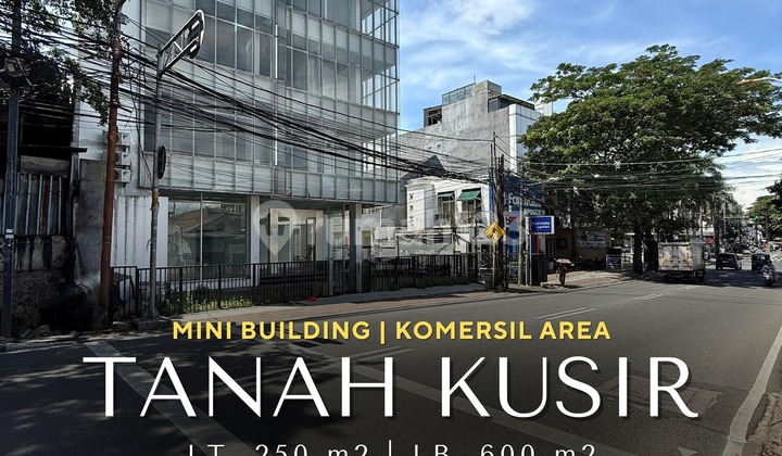 For Sale Mini Building 4,5 Lantai Komersil Area, Posisi Hoek For Sale Mini Building 4,5 Lantai Komersil Area, Posisi Hoek