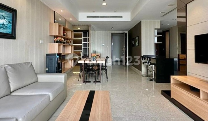 For Rent Ascott Kuningan High Floor Siap Huni 2+1 BR Fully Furnished 2