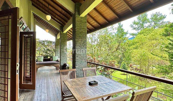 For Sale Rumah 2 Lantai Di Cisarua Bogor Dengan View Cantik 5