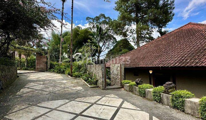 For Sale Rumah 2 Lantai Di Cisarua Bogor Dengan View Cantik 9