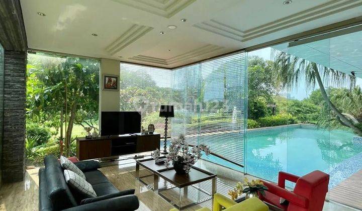 Luxurious House 5 Lantai Bagus Springhill Golf Residences  2