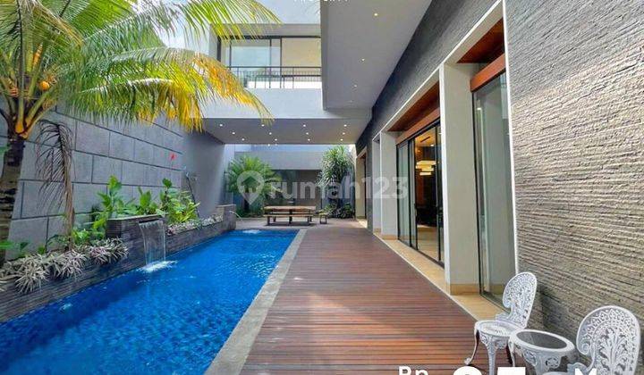 Modern Tropical House di Bsd Bukit Golf, Tangerang 1