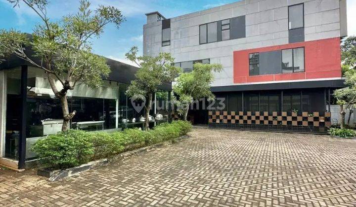 Bangunan Komersil 4 Lantai di Antasari, Jakarta Selatan 2