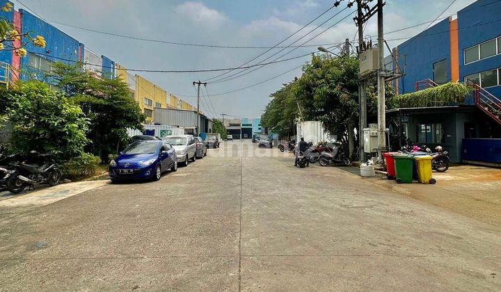 For Sale Gudang 1 Unit Kawasan Pergudangan Bizhub di Serpong 2