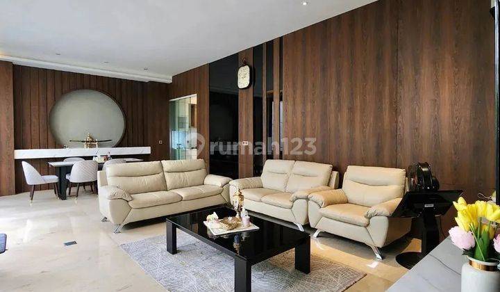 For Sale Rumah 3 Lantai Dalam Townhouse Fully Furnished 2