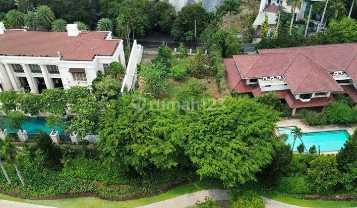 For Sale Kavling Siap Bangun Prime Area di Pondok Indah 2