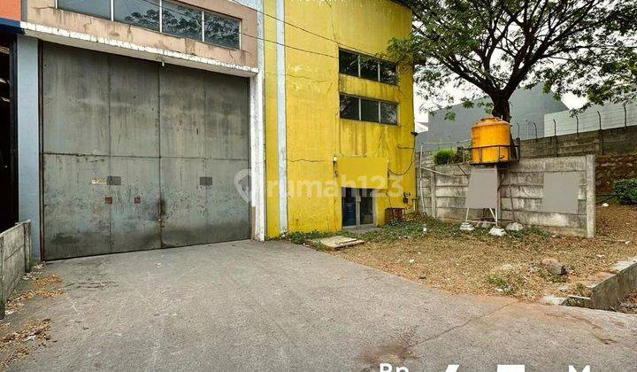 For Sale Gudang 1 Unit Kawasan Pergudangan Bizhub di Serpong 1