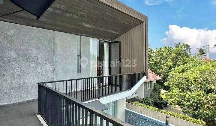 For Sale Luxurious Modern Townhouse Bagus di Kemang Ampera 2