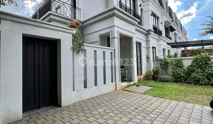 For Sale French Classic Townhouse Dalam Cluster Bagus 2