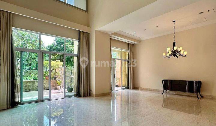 For Sale Pakubuwono Residence 4 Bedroom Private Pool And Garden 2