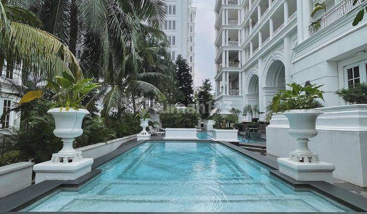 For Sale Apartemen Permata Hijau Rare Unit Material Mewah 3 BR 1