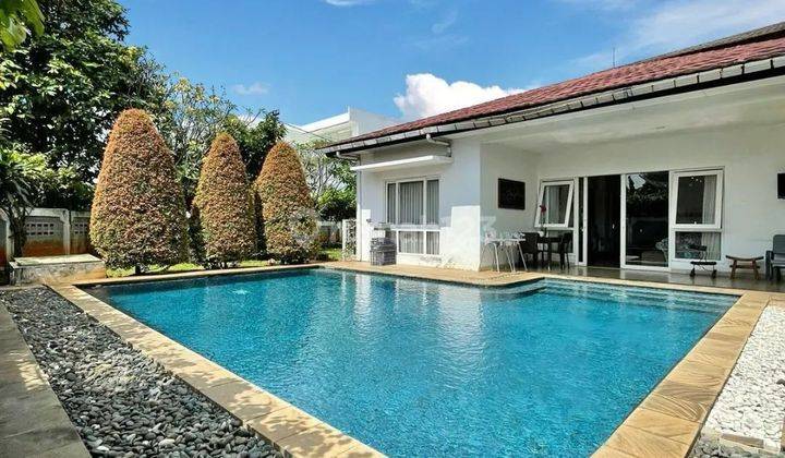 Turun Harga For Sale Rumah Siap Huni 2 Lantai Dan Private Pool 1