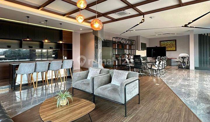 For Sale Bangunan Komersil Cocok Untuk Kantor Semi Furnished SHM 2