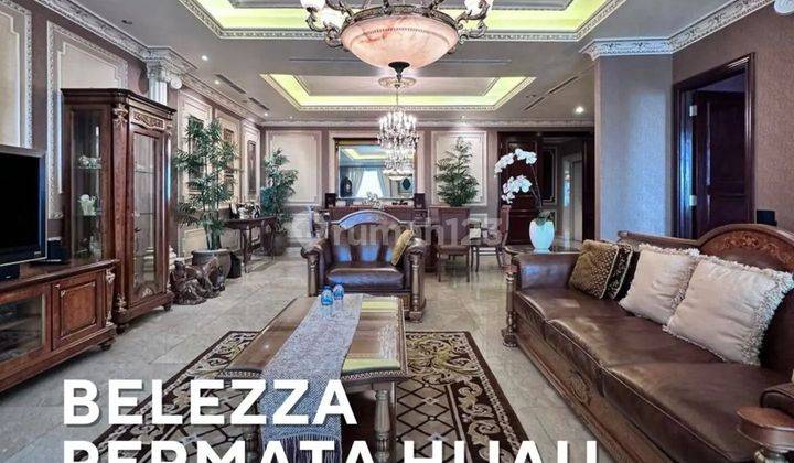 For Sale Apartement Belezza Permata Hijau 3 Bedroom Tower Louvre 1