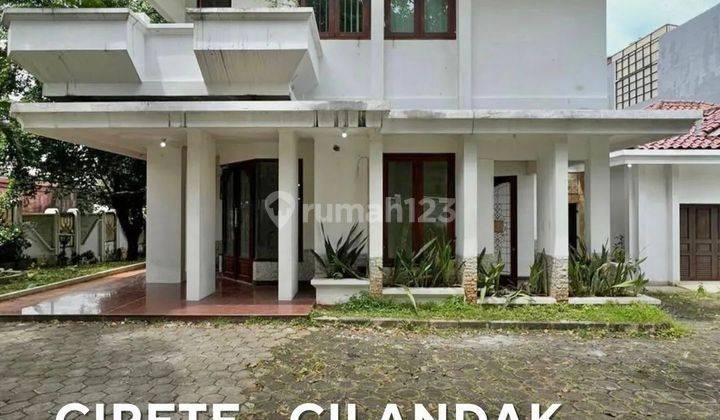 For Sale Rumah 2 Lantai Siap Huni Lokasi Elite Dan Strategis 1