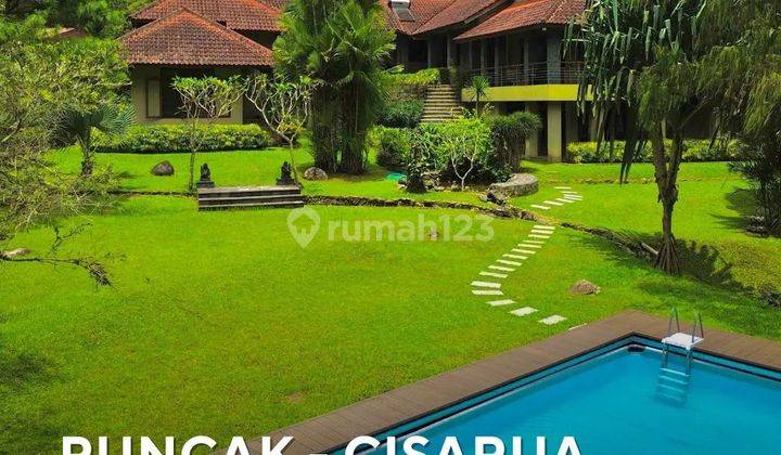 For Sale Villa View Cantik Gunung Dalam Komplek Lingkungan Asri 1