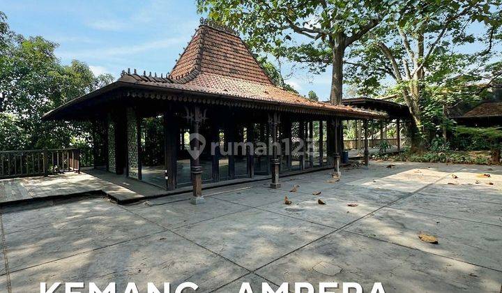 For Sale Rumah Kayu 1 Lantai Lokasi Private Di Ampera 1