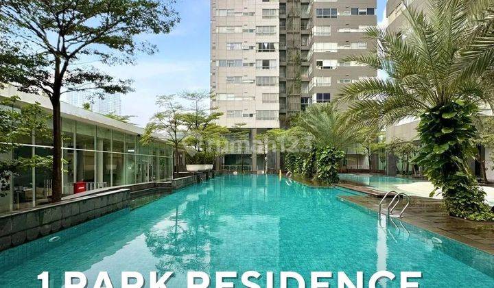 Turun Harga For Sale Apartement 1 Park Residences Bagus 2 Bedroom 1