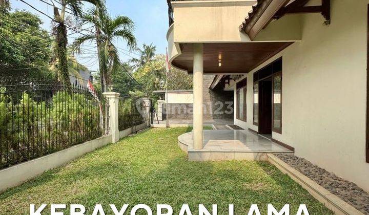 For Sale Rumah Siap Huni Dekat Ke Gandaria City Lokasi Strategis 1