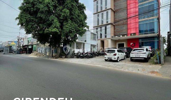 For Sale Commercial Building 5 Lantai Dengan Lokasi Strategis 1