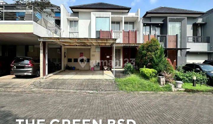 For Sale Rumah Dalam Cluster Fully Furnished di The Green BSD 1