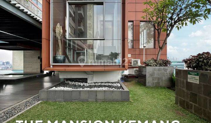 For Sale The Mansion Kemang 2 Bedroom Posisi Hoek Bagus 1