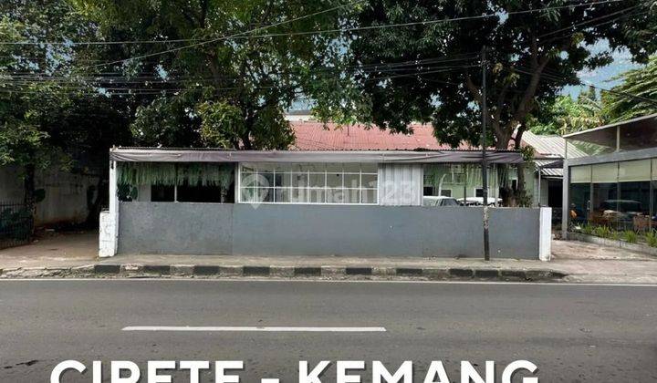 For Sale Lahan Komersil Cocok Untuk Usaha Lokasi Strategis 1