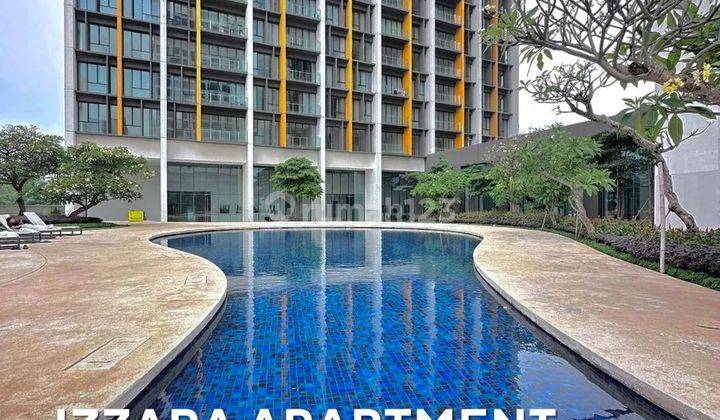 For Sale Izzara Apartement Brand New Unit Tipe 1 Bedroom 1