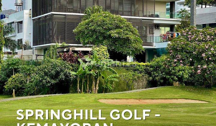 Luxurious House 5 Lantai Bagus Springhill Golf Residences  1