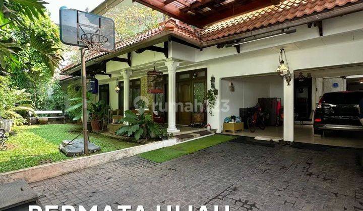 For Sale Rumah 2 Lantai Bagus Siap Huni Row Jalan Lebar 1