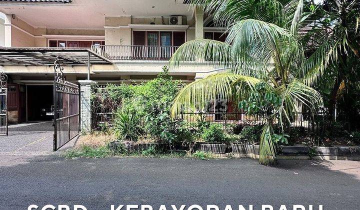 For Sale Rumah 2 Lantai Best Location Dekat Dengan SCBD, SHM 1