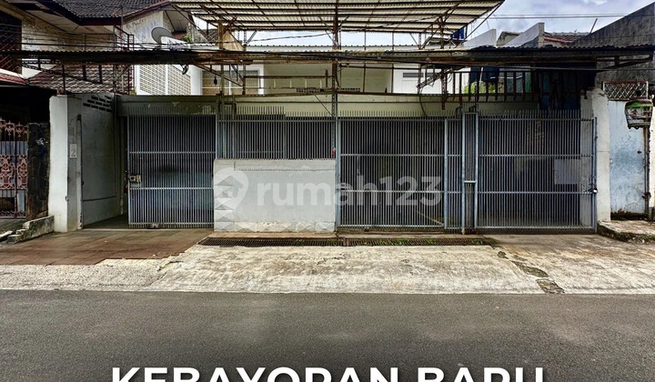 For Sale Rumah 2 Lantai Prime Area Dekat Blok M Area & Sudirman