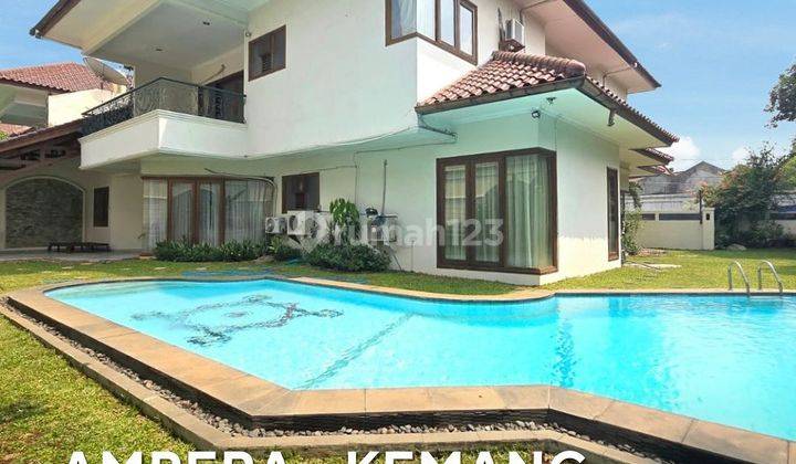 For Sale Rumah Dalam Compound Lingkungan Nyaman Di Kemang  1