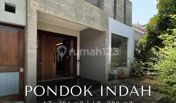 For Sale Luxurious Modern House, Lokasi Strategis Dekat Mall