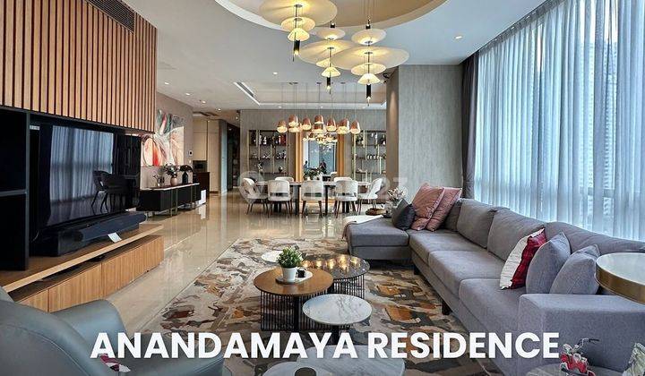 For Sale Anandamaya Residence 3 BR Layout 4 BR Fully Furnished 1