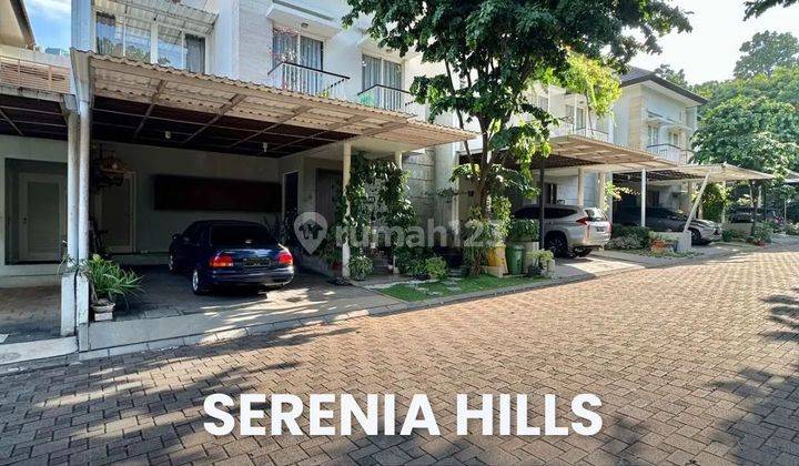 For Sale Rumah 2 Lantai Dalam Cluster Ultimate Di Serenia Hills 1