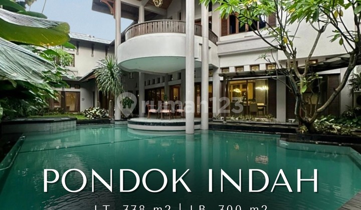 For Sale Rumah Prime Area, Dekat Bukit Golf & Fully Furnished