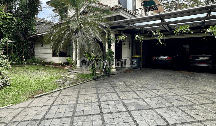 For Sale Mediterranean House 2 Lantai Dekat Mrt Dan Jalan Lebar 2