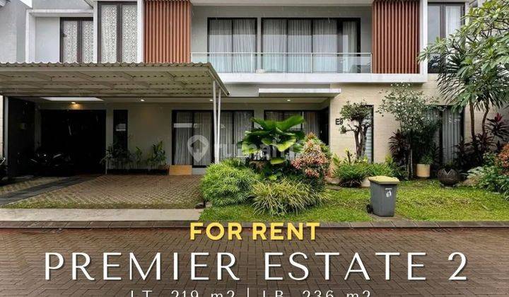 For Rent Modern Minimalist Dalam Cluster, Dekat Ke Pintu Tol Jorr 1