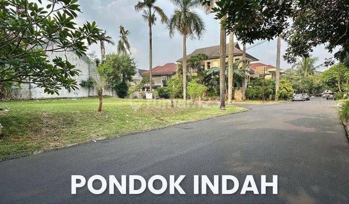 For Sale Kavling Siap Bangun Lokasi Premium, Jalan Lebar 1