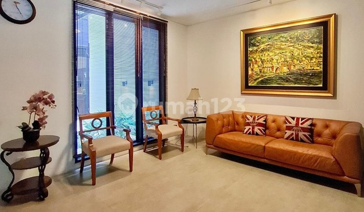 For Sale Rumah Dalam Townhouse One Gate System in Cipete Cilandak 2