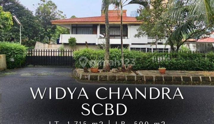 For Sale Hitung Tanah Prime Location Posisi Hoek di Widya Chandra 1