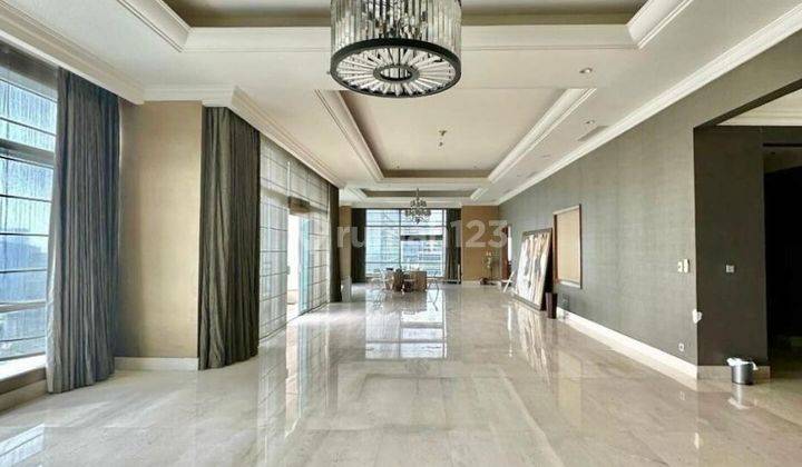 For Sale Apartement Pacific Place Residences 4 Bedroom, Tower 1 2