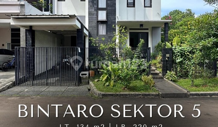 For Sale Rumah Siap Huni Posisi Hoek, Hadap Selatan & Timur