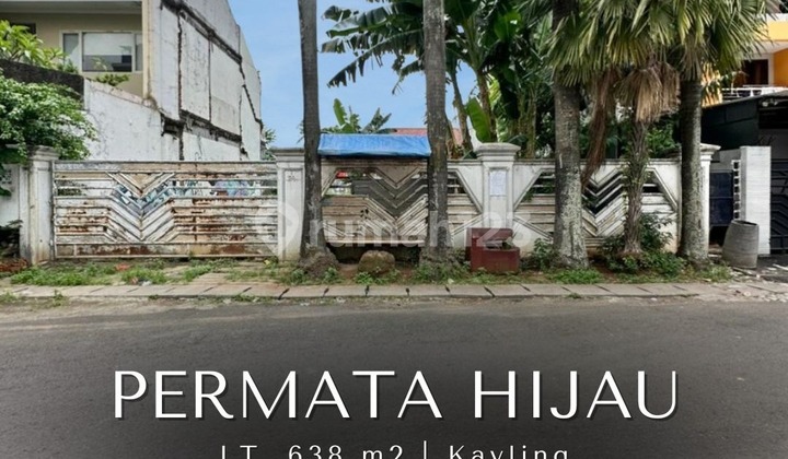 For Sale Kavling Siap Bangun Row Jalan Lebar & Hadap Selatan